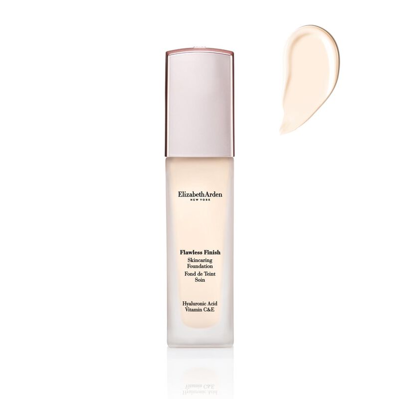 Elizabeth Arden Flawless Finish Skincaring Foundation image number 100